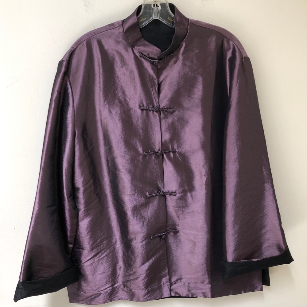 Reversible Asian Inspired Jacket